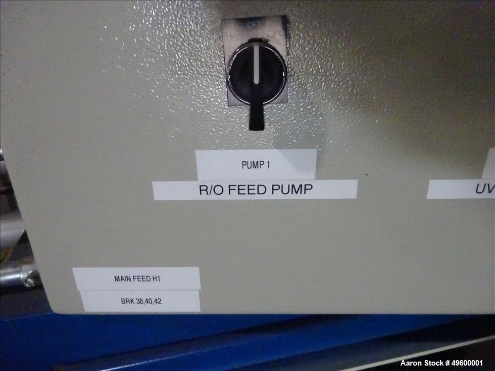 Used Fluid Solutions Reverse Osmosis System