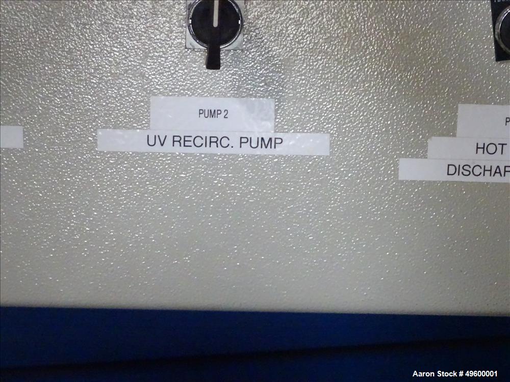 Used Fluid Solutions Reverse Osmosis System