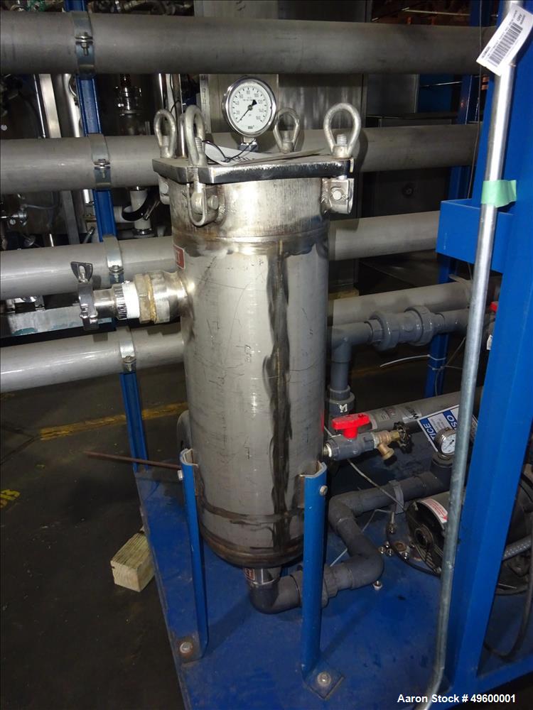 Used Fluid Solutions Reverse Osmosis System