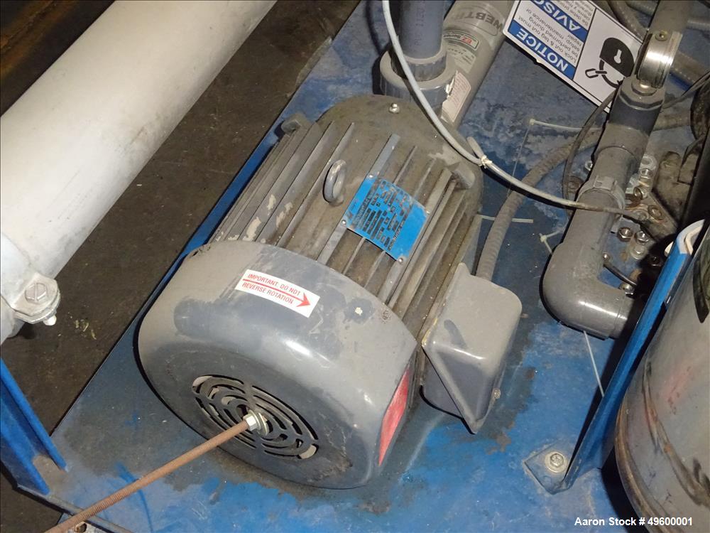 Used Fluid Solutions Reverse Osmosis System