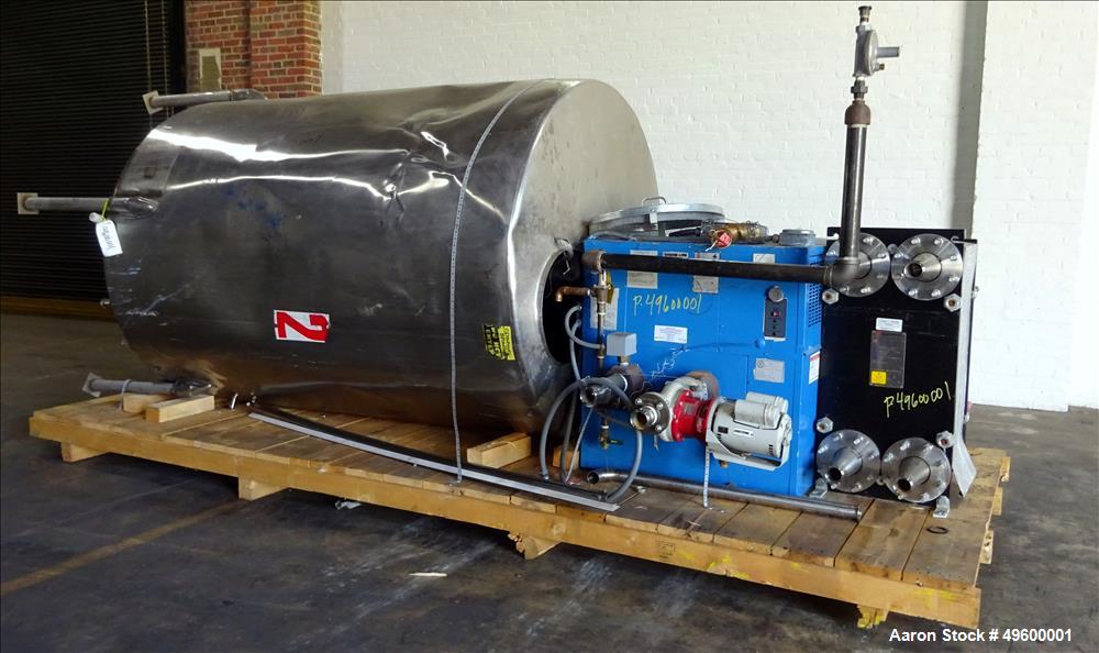 Used Fluid Solutions Reverse Osmosis System