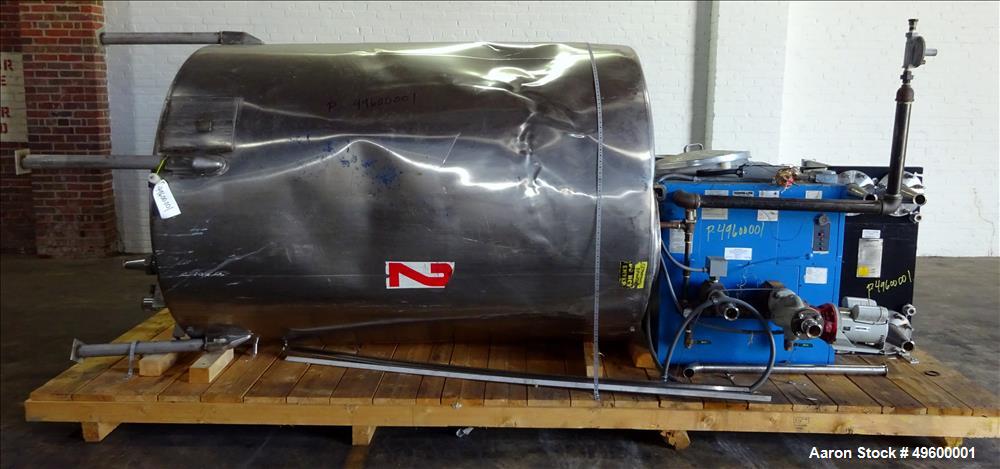 Used Fluid Solutions Reverse Osmosis System