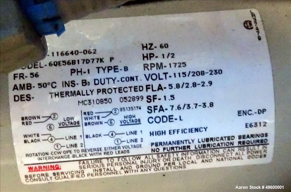 Used Fluid Solutions Reverse Osmosis System