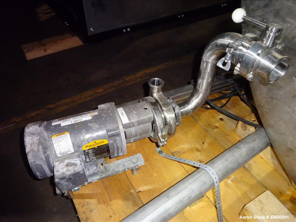 Used Fluid Solutions Reverse Osmosis System