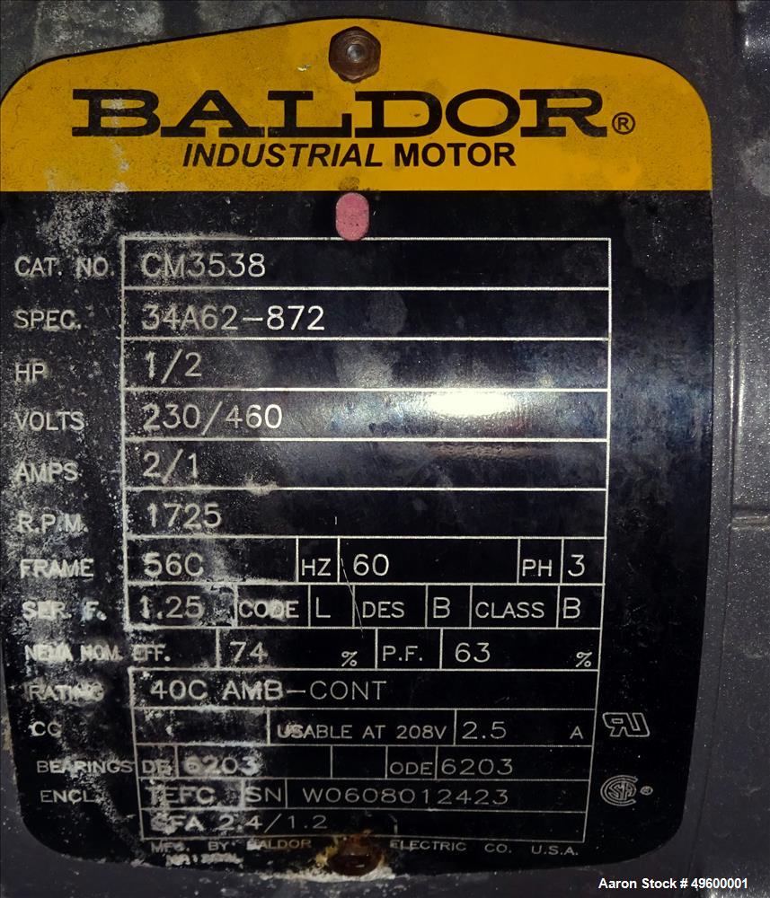 Used Fluid Solutions Reverse Osmosis System