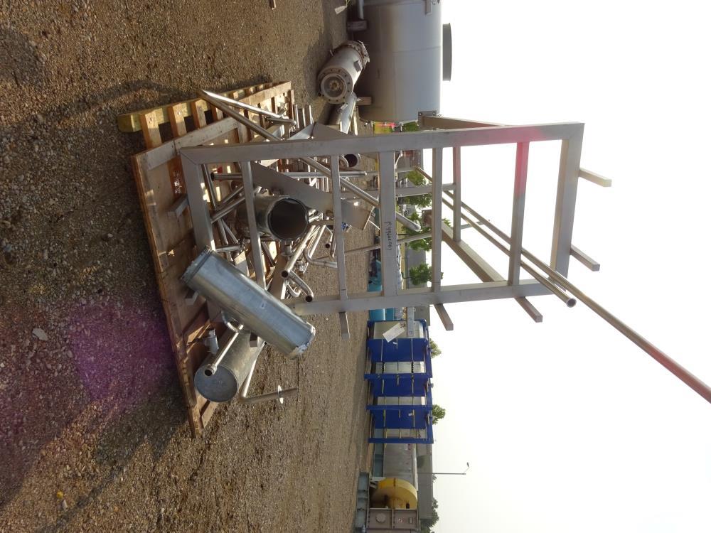 Used Fluid Solutions Reverse Osmosis System