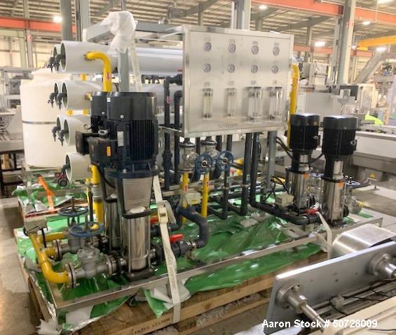 Used Eworks Reverse Osmosis System