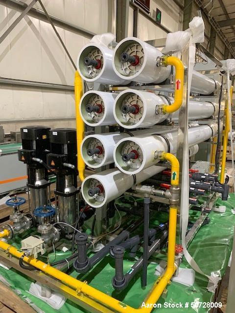 Used Eworks Reverse Osmosis System