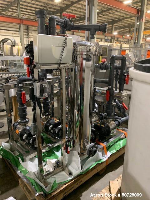Used Eworks Reverse Osmosis System