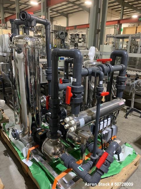 Used Eworks Reverse Osmosis System