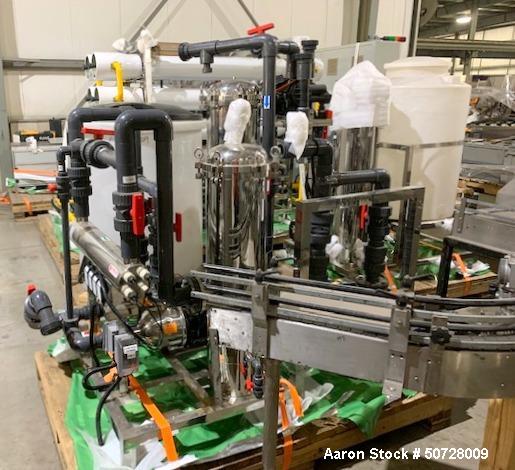 Used Eworks Reverse Osmosis System