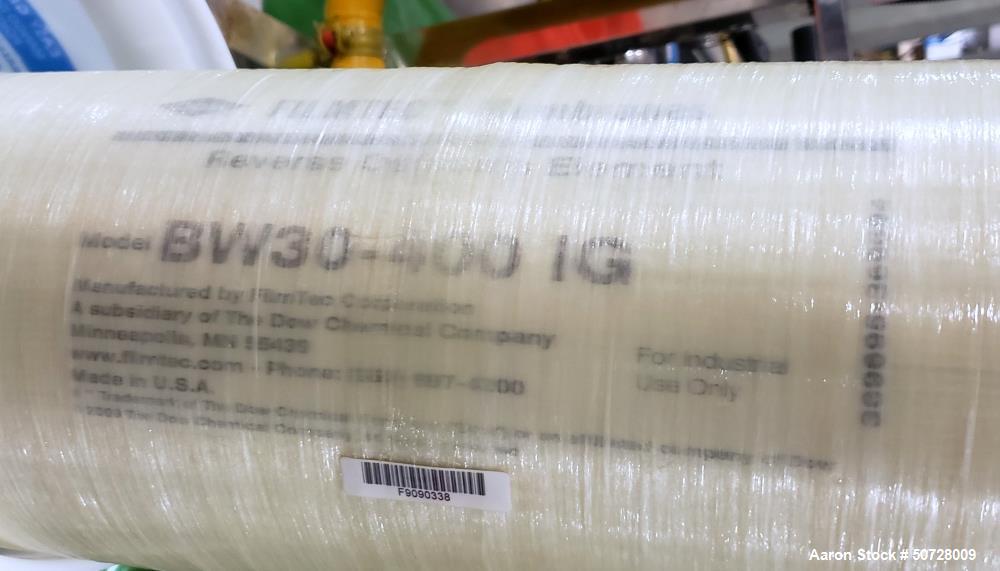 Used Eworks Reverse Osmosis System