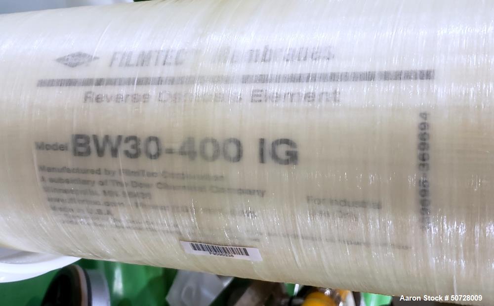 Used Eworks Reverse Osmosis System