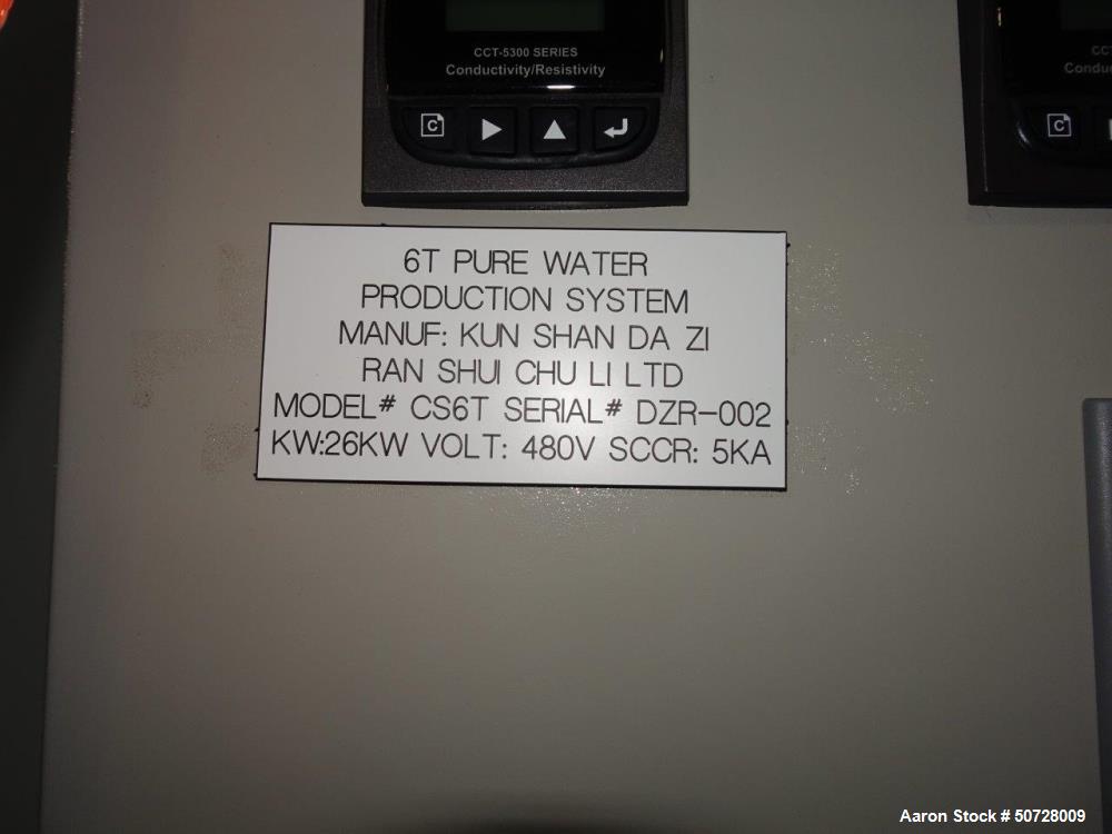 Used Eworks Reverse Osmosis System