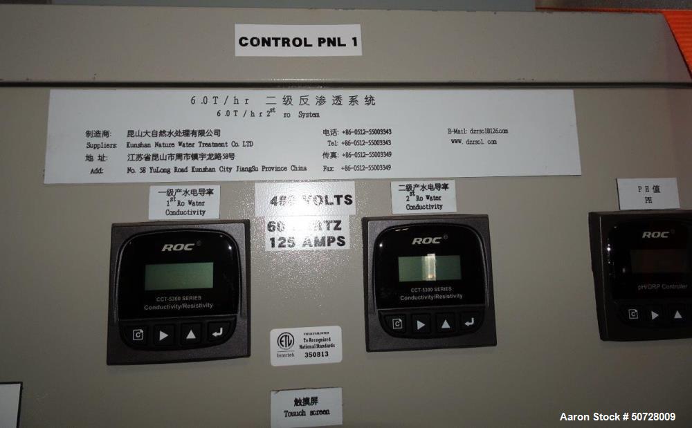 Used Eworks Reverse Osmosis System