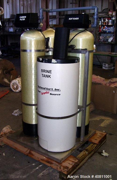 Unused-Northland Industrial Distillation Water System, model VC3000. 3,000 gallon (11,356 liter) product water per day, 500 gallon (1,900 liter) reject water per day, 0.12 kw/H per gallon (0.03 liter...