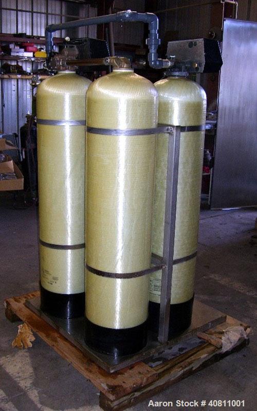Unused-Northland Industrial Distillation Water System, model VC3000. 3,000 gallon (11,356 liter) product water per day, 500 gallon (1,900 liter) reject water per day, 0.12 kw/H per gallon (0.03 liter...