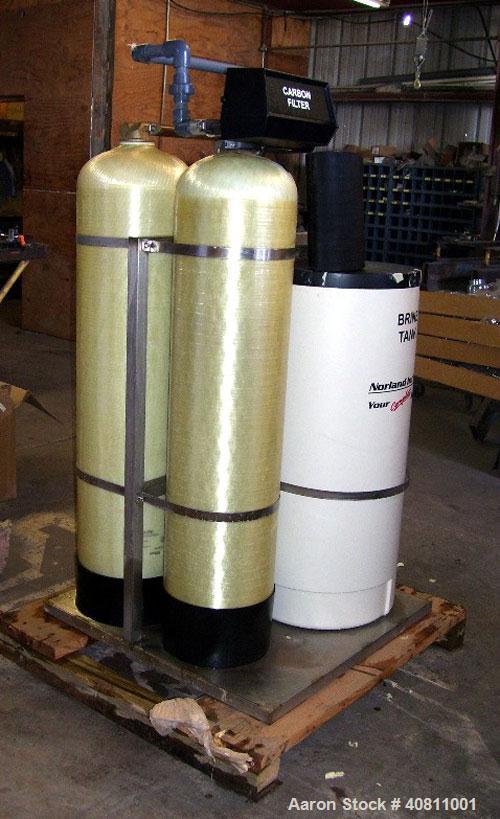 Unused-Northland Industrial Distillation Water System, model VC3000. 3,000 gallon (11,356 liter) product water per day, 500 gallon (1,900 liter) reject water per day, 0.12 kw/H per gallon (0.03 liter...