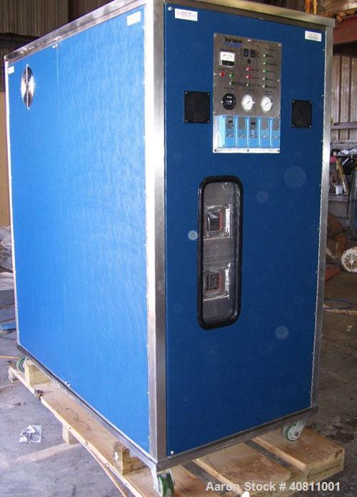 Unused-Northland Industrial Distillation Water System, model VC3000. 3,000 gallon (11,356 liter) product water per day, 500 gallon (1,900 liter) reject water per day, 0.12 kw/H per gallon (0.03 liter...