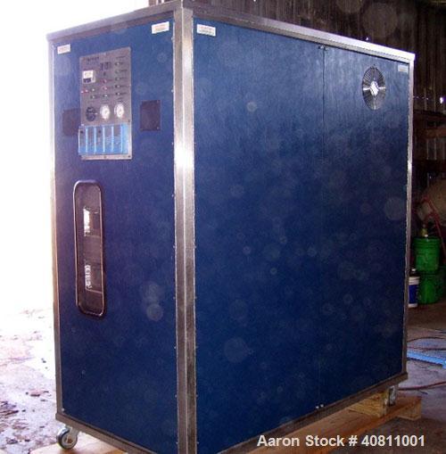 Unused-Northland Industrial Distillation Water System, model VC3000. 3,000 gallon (11,356 liter) product water per day, 500 gallon (1,900 liter) reject water per day, 0.12 kw/H per gallon (0.03 liter...