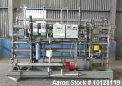 Used Water Services Corp. Reverse Osmosis Filtration System | 12 Tube Industrial RO Water System