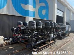 Used Amiad/Arkal 4" Spin Klin Galaxy Water Filtration System | Dual-Skid Disc Filter | 70 & 20 Micron | Built 2023