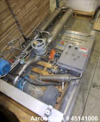Used WHE Performance Separation Systems Filter – 20 HP, Stainless Steel, High-Speed Motor