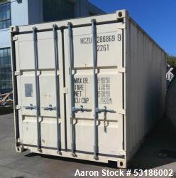 Unused Enaqua Containerized 2-Pass Reverse Osmosis System for Brackish Water