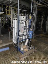Used Evoqua Water Technologies Vantage Series Reverse Osmosis System, Model M41RGPV012D