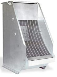 Used-Stainless Steel S-1 Arc Filter Screen for Wet End Equipment, 304 SS Pulp Feed Inlet Head, 316L SS Screen Plate, 304 SS ...