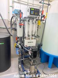Used Siemens EPV RO/SDI Water Purification System 5.2 GPM