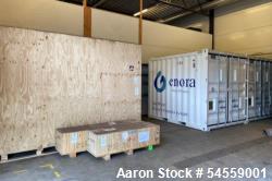 Unused Enora Containerized Seawater Reverse Osmosis (RO) Water Treatment System – 24 m³/Day Desalination Plant