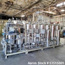 Unused Hydrology AWS-120 Alkaline Water System – Zero-Waste, 500+ BPM