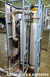Used Finn Aqua WFI Still – Model 200-H-1, Single Effect with Heat Exchanger