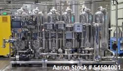 Used Hydrology HAWS-120 Alkaline Water Processing System – Stainless Steel Water Treatment System