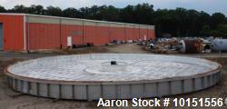 Used Krofta SPC62 Clarifier – 62' Diameter, 9200 GPM, 304 SS, Scoop Discharge, Air Tubes, Chemical Pump