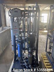 Used Evoqua Water Technologies RO System – Model M41RSXV010FNB, 20 GPM