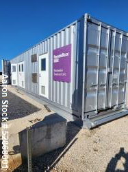 Unused - Filterboxx Container Waste Water Treatment Plant