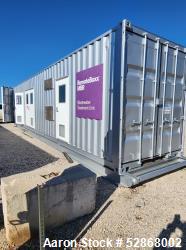 Unused - Filterboxx Container Waste Water Treatment Plant
