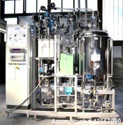 Used Millipore Ultra Filtration System – 200L & 400L Reactors, Pressure Tank, Pumps, Filters
