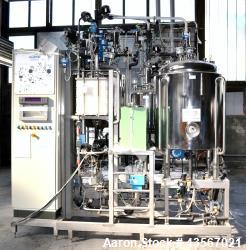 Used Millipore MSP 006166 Ultra Filtration System – 200L & 400L Reactors, Pumps, Filters