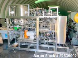 Used-Bio Pharm Engineered Systems / Millipore Filter Processing Skid, Project No. MDA008288, BPES Equipment Description: 40 ...