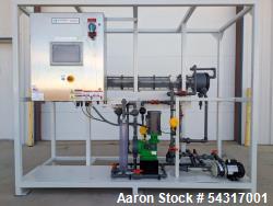 Unused Evoqua OSEC B-Pak Hypochlorite Generator Skid – 500 lb/day System for Sale
