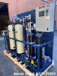 Unused Water Control Corporation (WCC) High Purity Filtration Package – Model R-4000-MTM2
