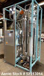 Used-Steris Finn-Aqua Multiple-Effect Water Still, Model 500-S-4, Serial# COA41132, Built 2000. Designed steam heated model ...