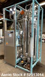 Used-Steris Finn-Aqua Multiple-Effect Water Still, Model 500-S-4, Serial# COA41132, Built 2000. Designed steam heated model ...