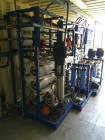 Unused Enaqua Containerized 2-Pass Reverse Osmosis System for Brackish Water