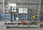 Used Water Services Corp. Reverse Osmosis Filtration System | 12 Tube Industrial RO Water System