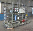 Used Water Services Corp. Reverse Osmosis Filtration System | 12 Tube Industrial RO Water System