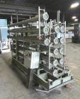 Used Water Services Corp. Reverse Osmosis Filtration System | 12 Tube Industrial RO Water System